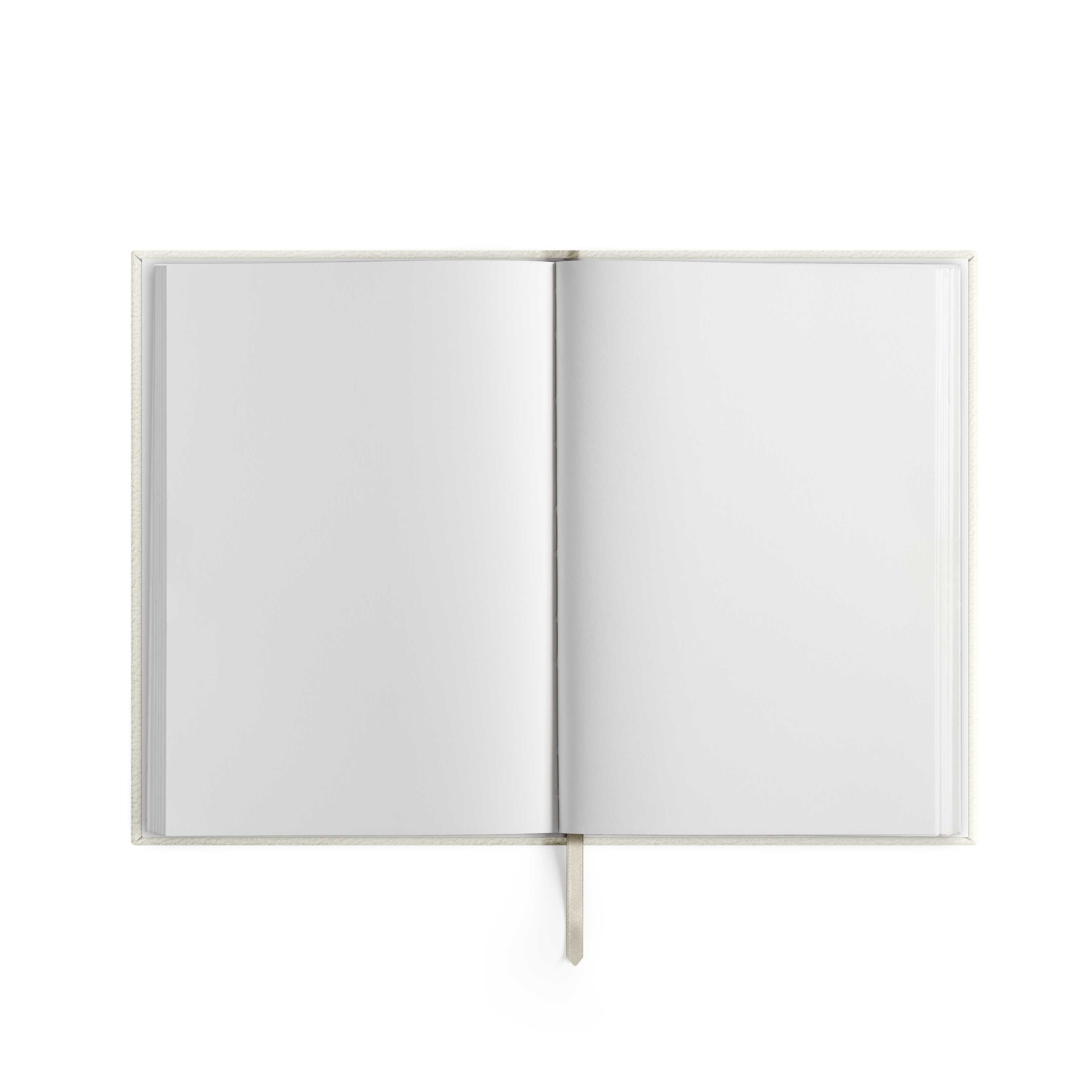 Notizbuch "Magic", A5, Cream / Gold, Kunstleder