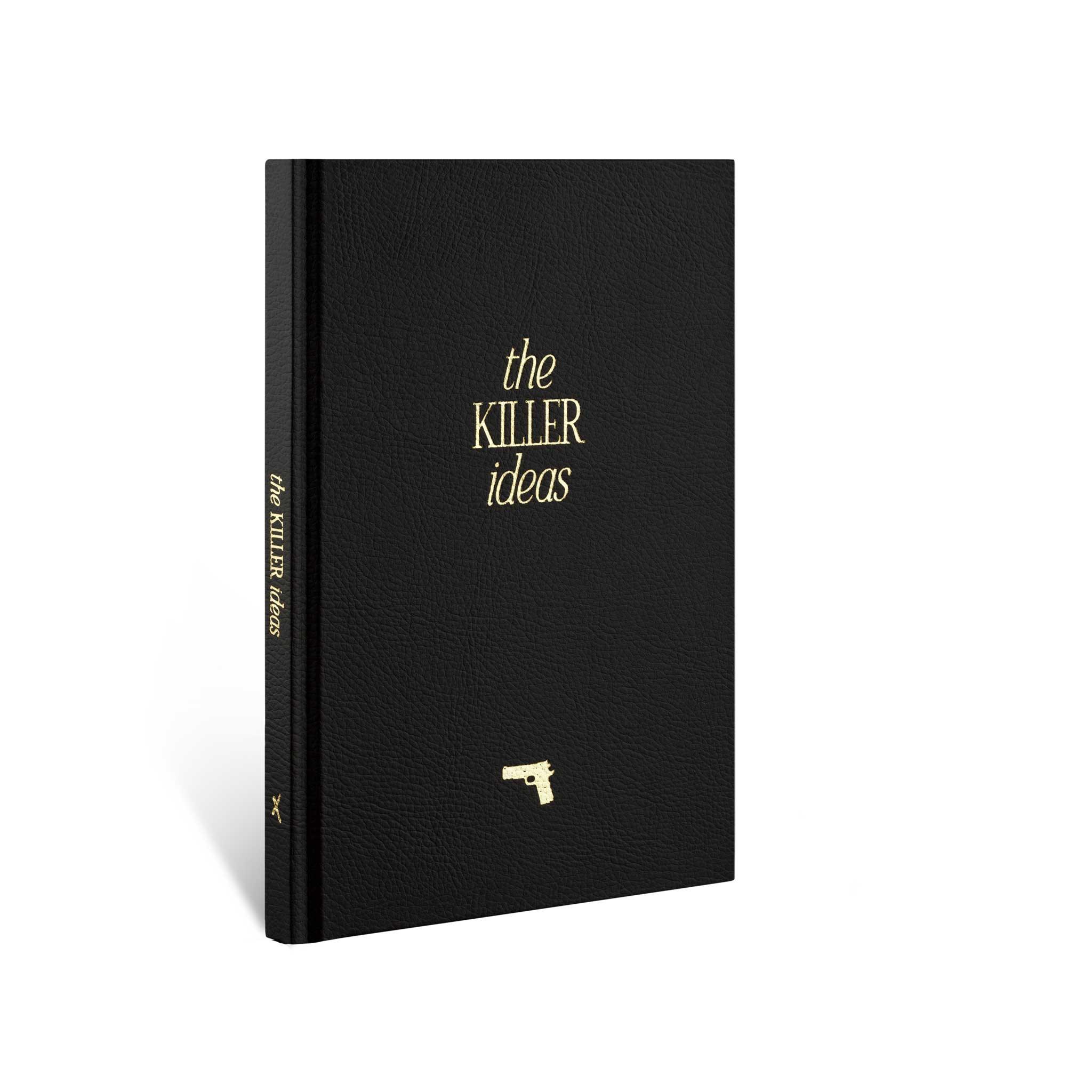 Notebook / Bullet Journal "Killer Ideas" | Black