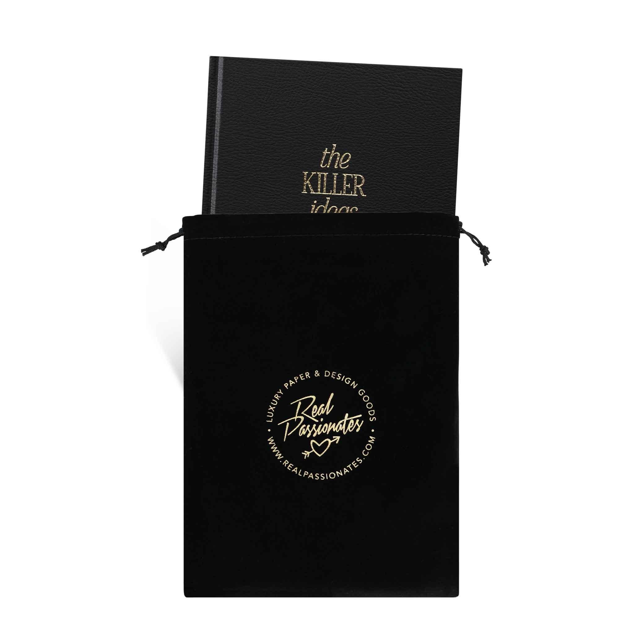 Notebook / Bullet Journal "Killer Ideas" | Black