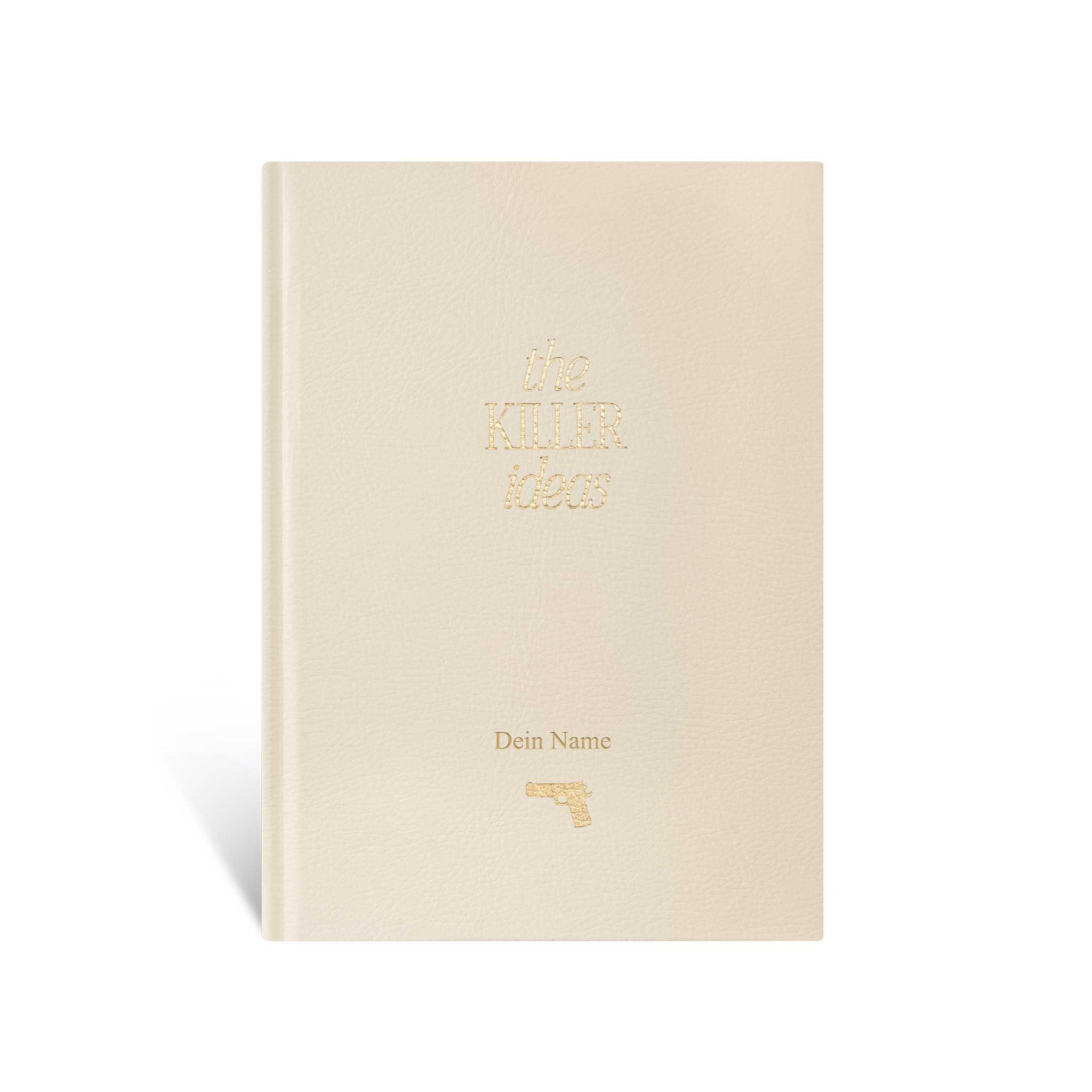 Notebook / Bullet Journal "Killer Ideas" | Cream