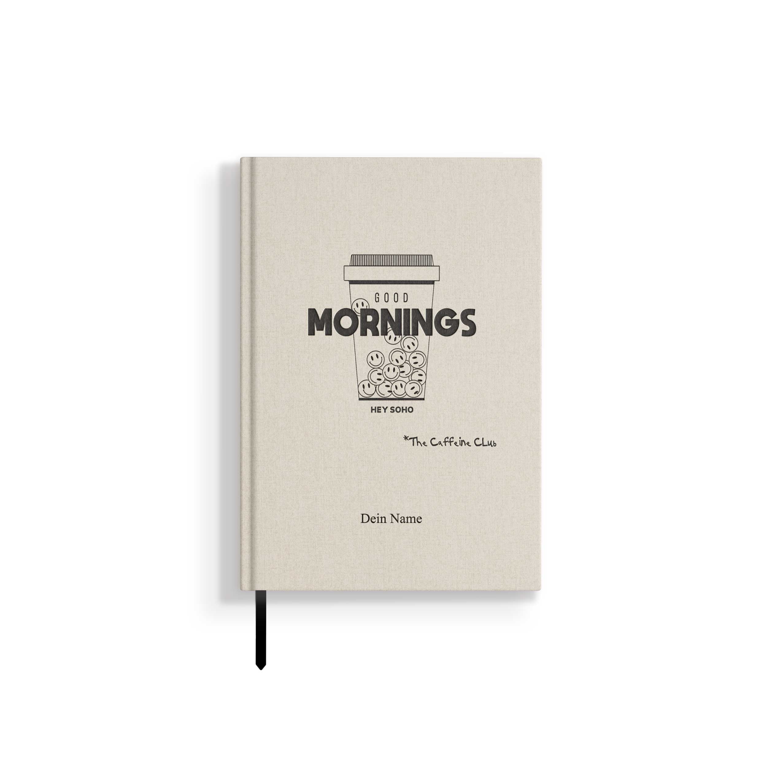 Good Mornings Notebook | A5 | dotted pages