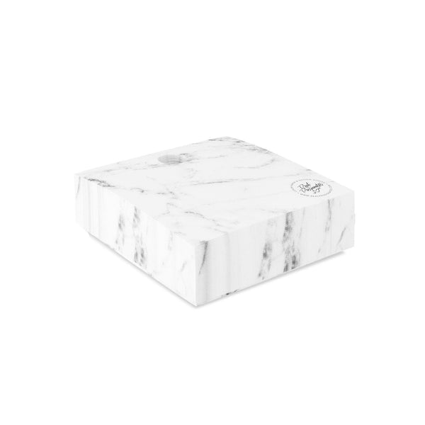 Note Cube, Marmor, 240 Blatt