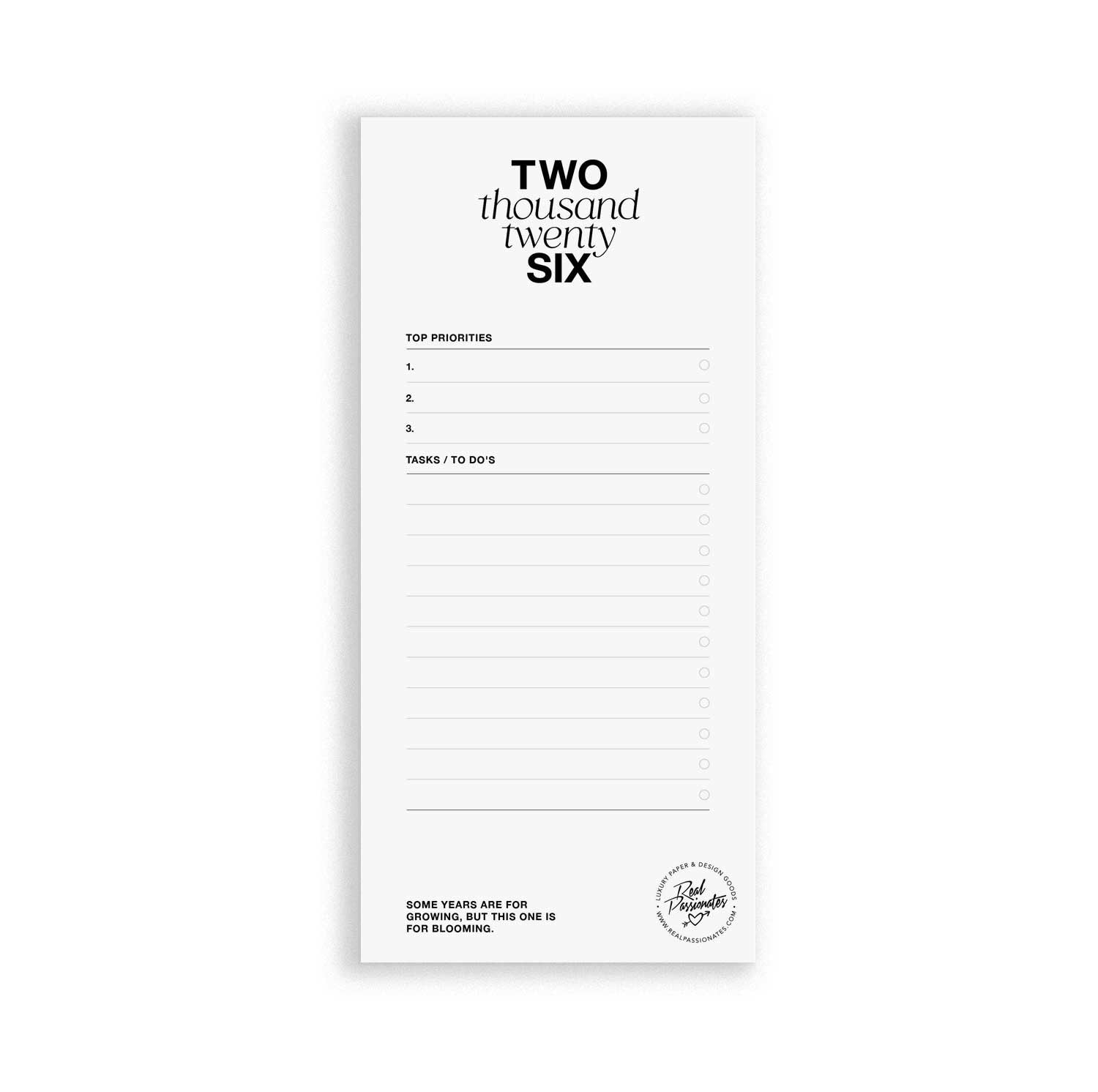 Tagesplaner Blooming 2026