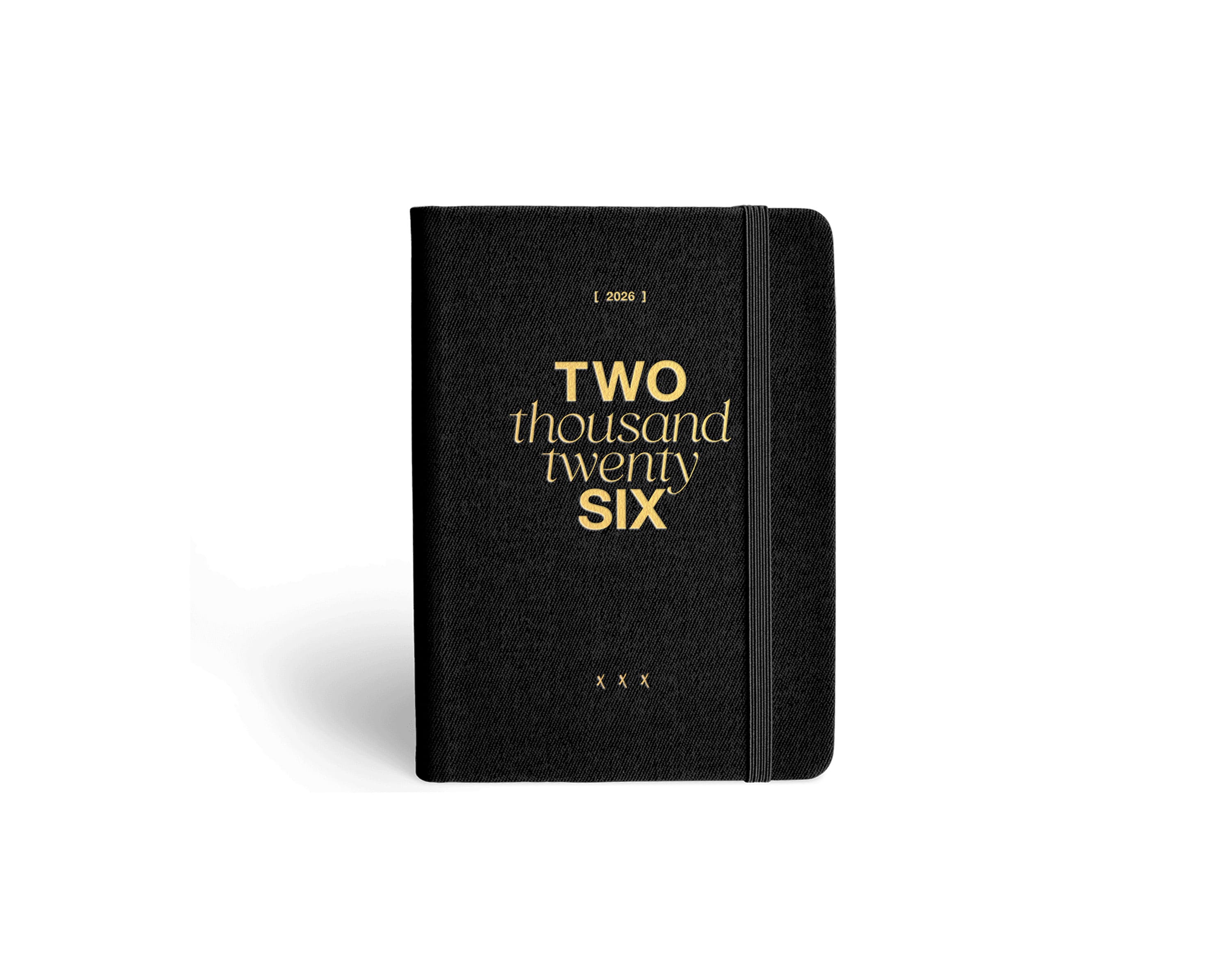 Taschenkalender 2026 Pocket Planner A6 Schwarz | Pre Order