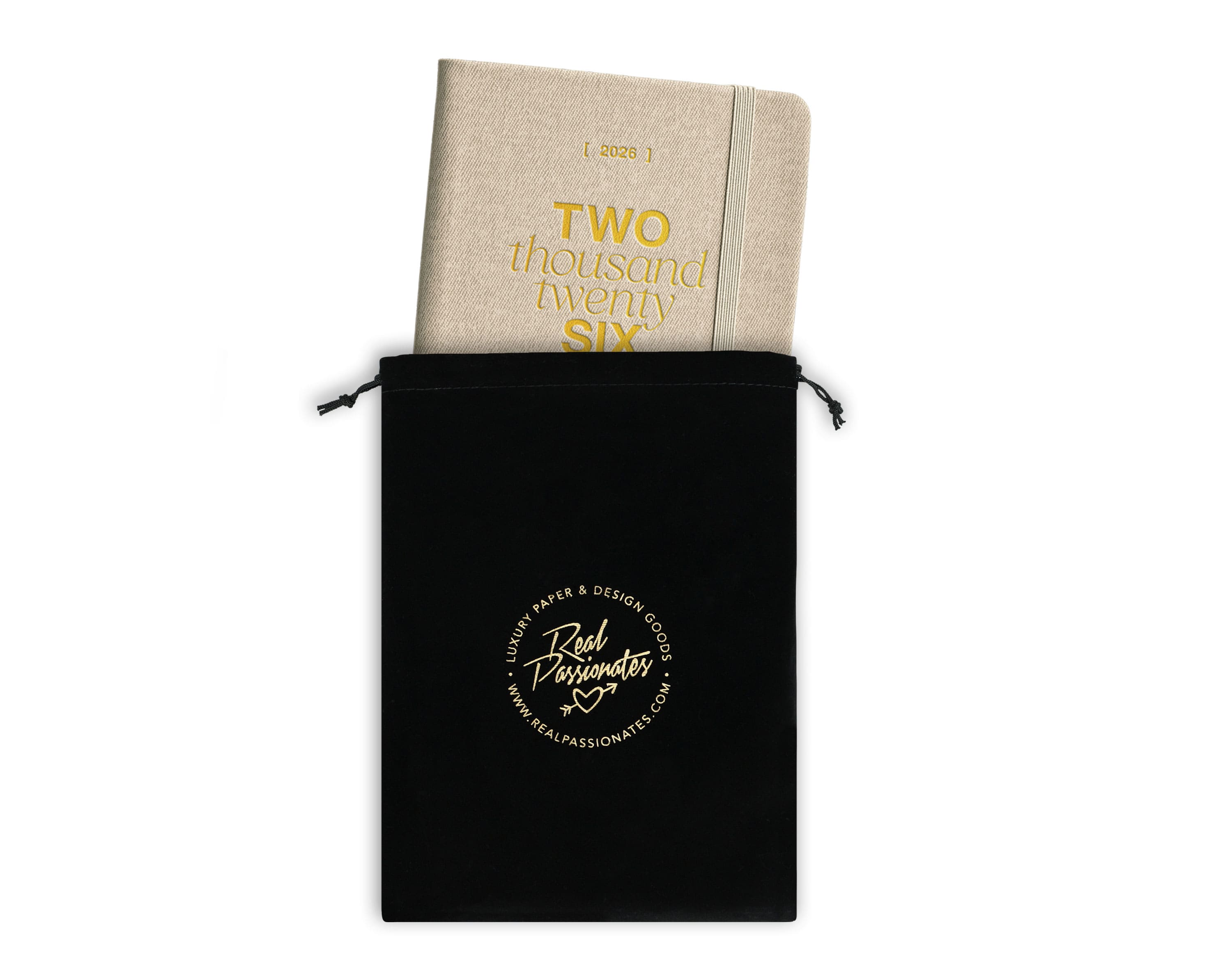 Taschenkalender 2026 Pocket Planner A6 Beige | Pre Order