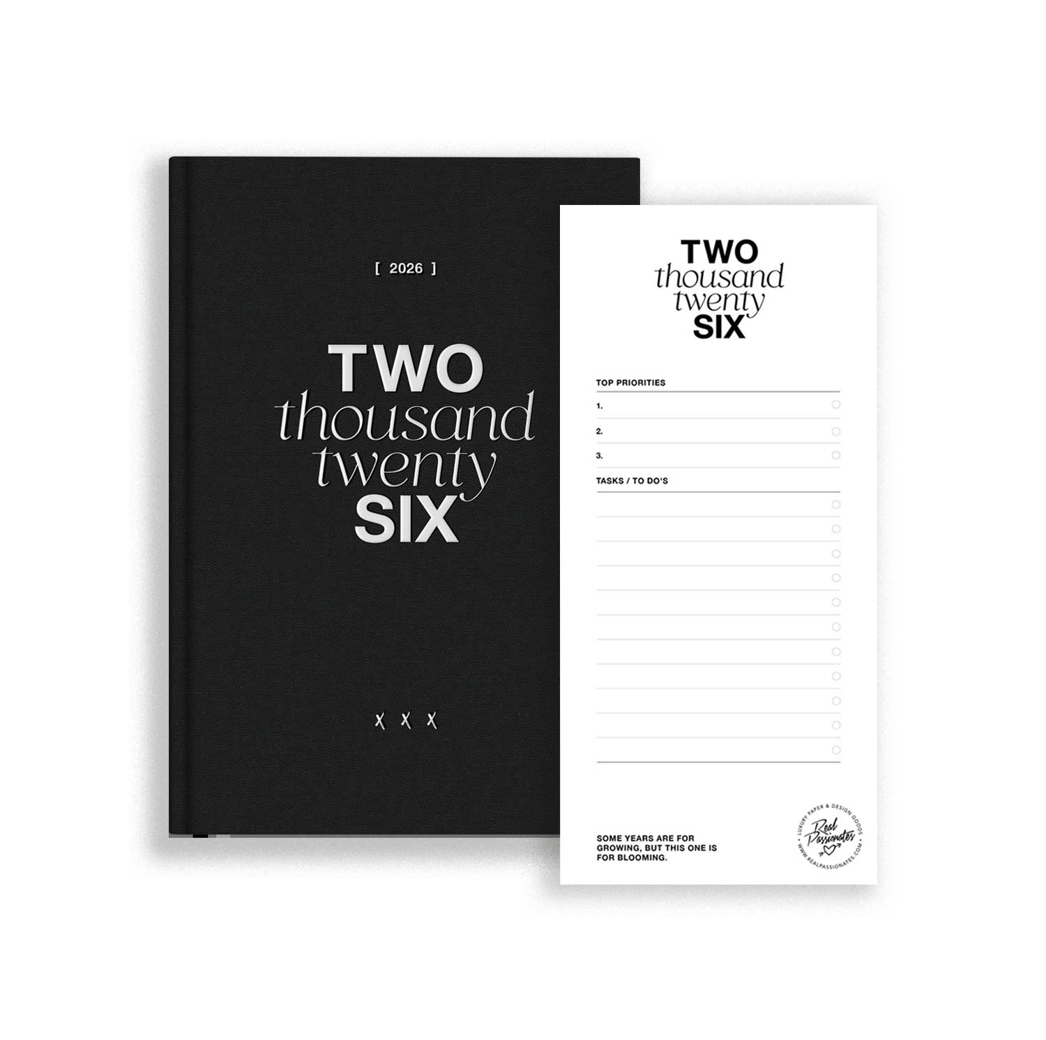 2026 Blooming Set – Kalender 2026 und Tagesplaner im Bundle