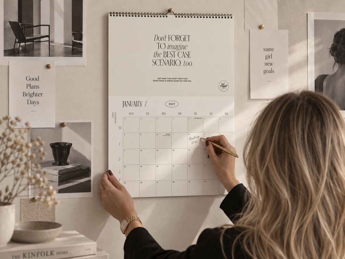 Wandkalender 2027 | A3 | Monatsübersicht