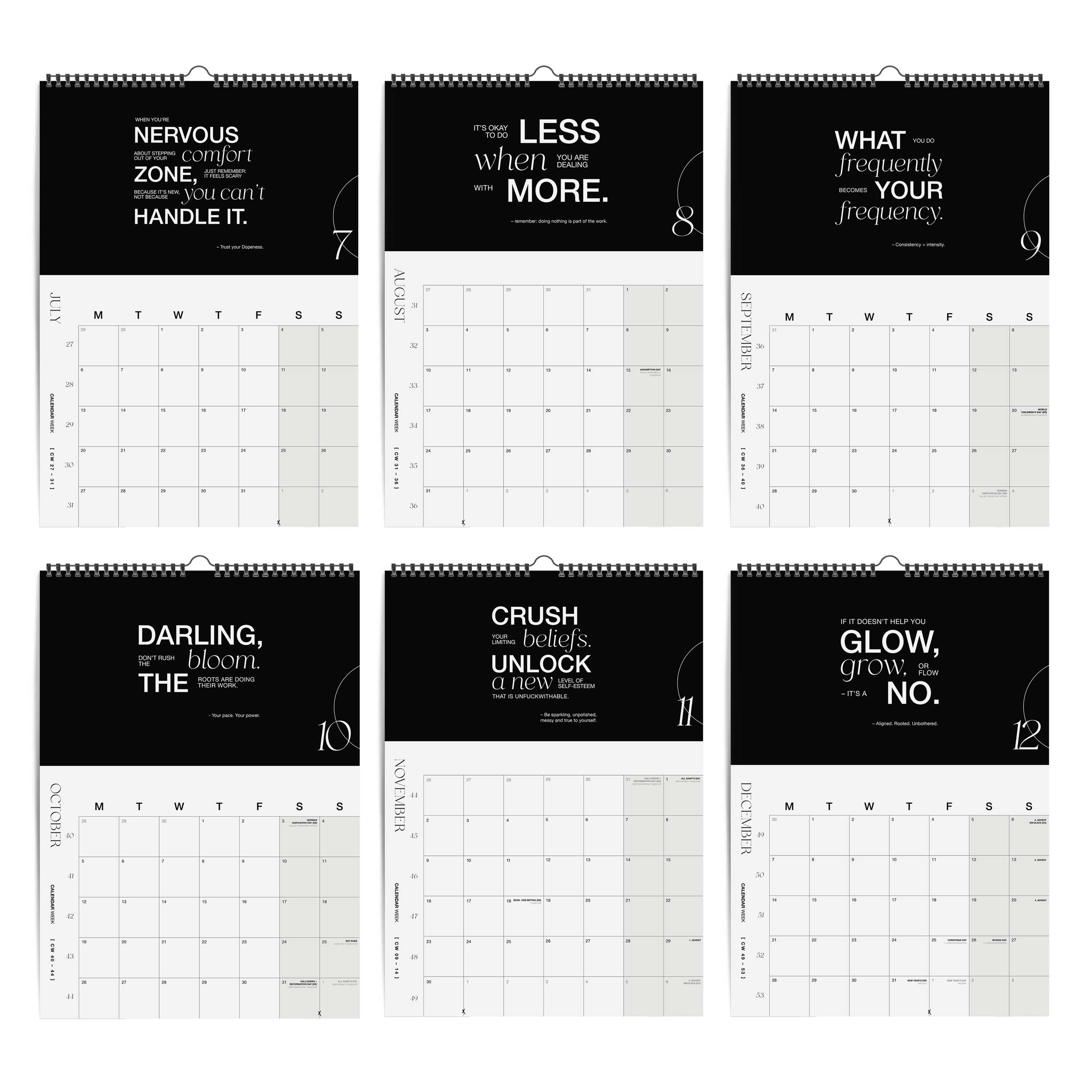 Wandkalender 2026 | A3