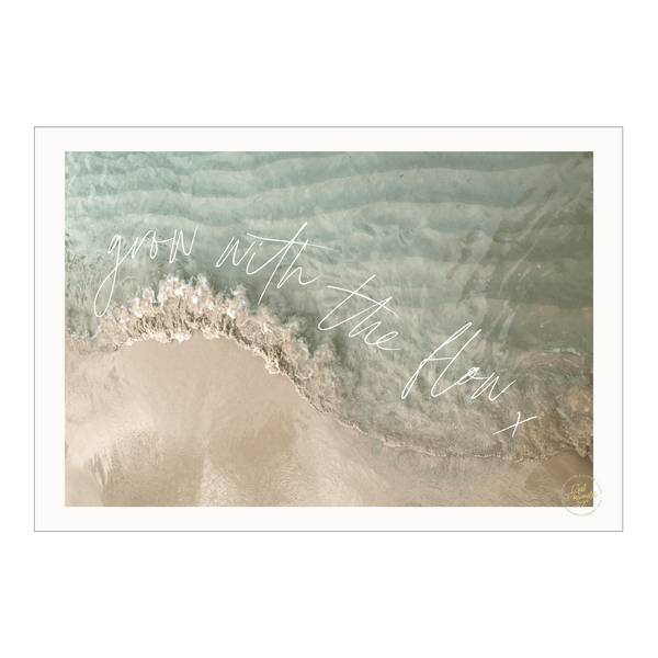 Art Print "flow", A3