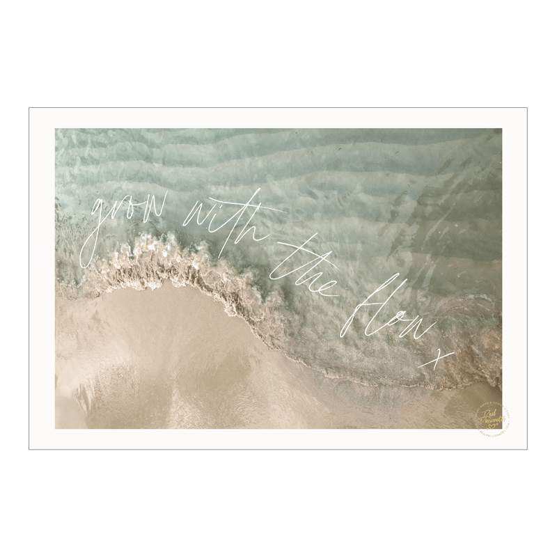 Art Print "flow", A3