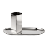 Schreibtisch Deko-Set (Tablett & Stiftehalter), Silber