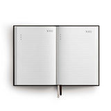 Kalender 2023 | A5, schwarz/gold