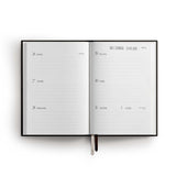Kalender 2023 | A5, schwarz/gold