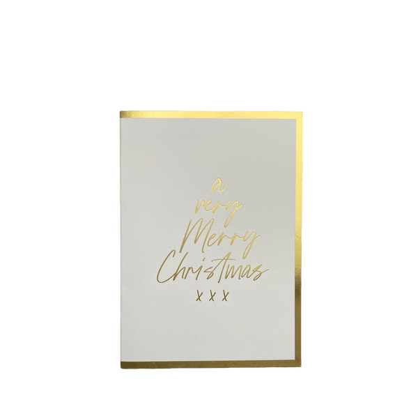 Greeting Card "XMAS"
