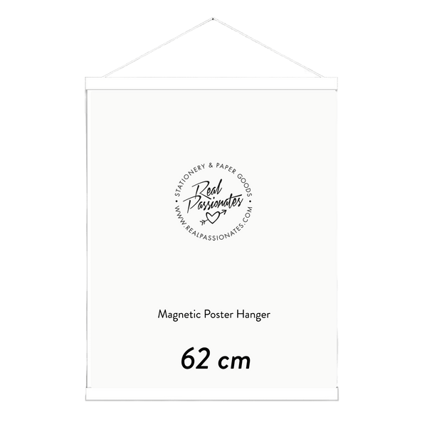 Magnetische Posterleiste aus Holz, für Art Prints, A1
