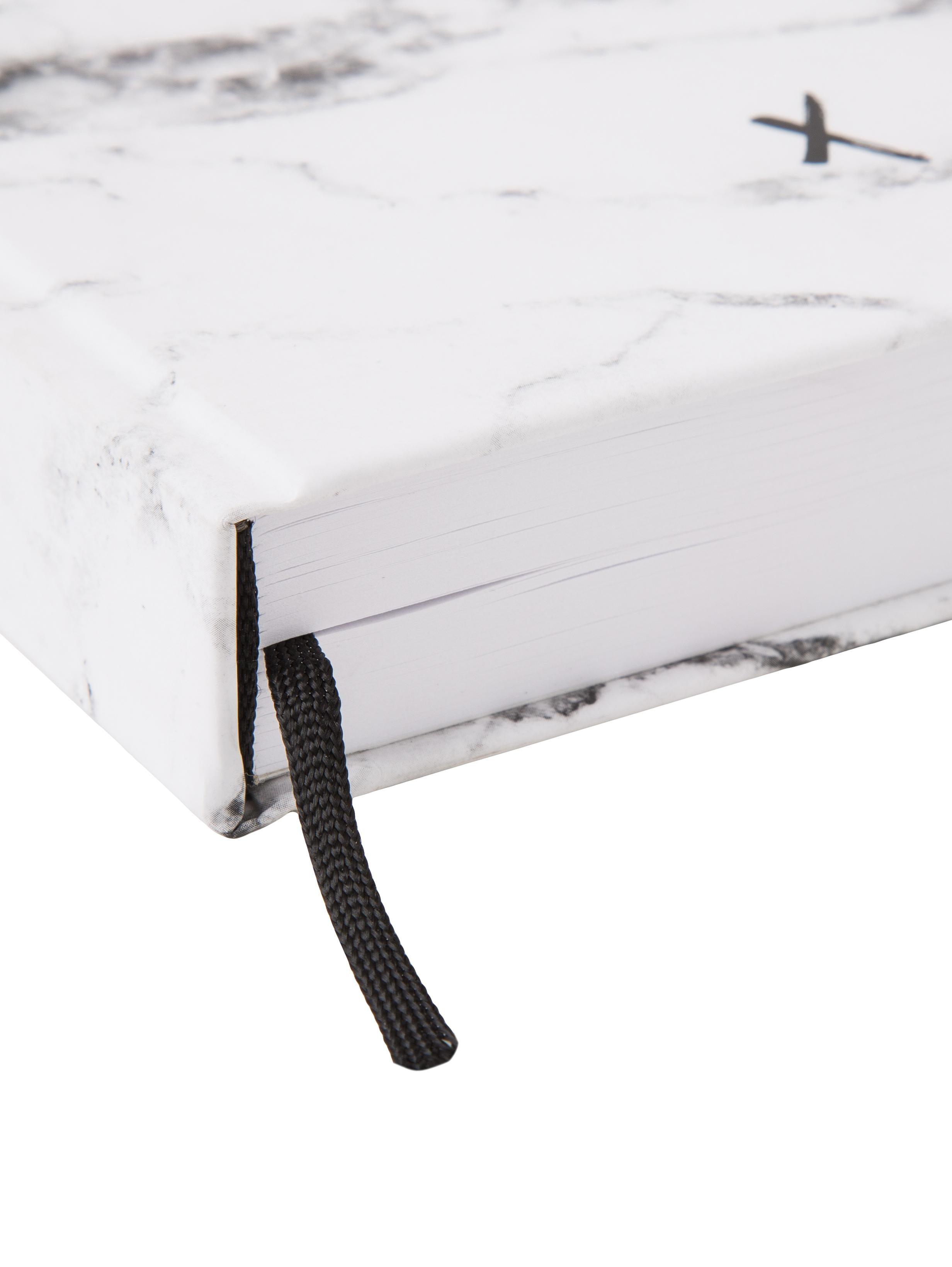 Notebook "365", A5, Marble White