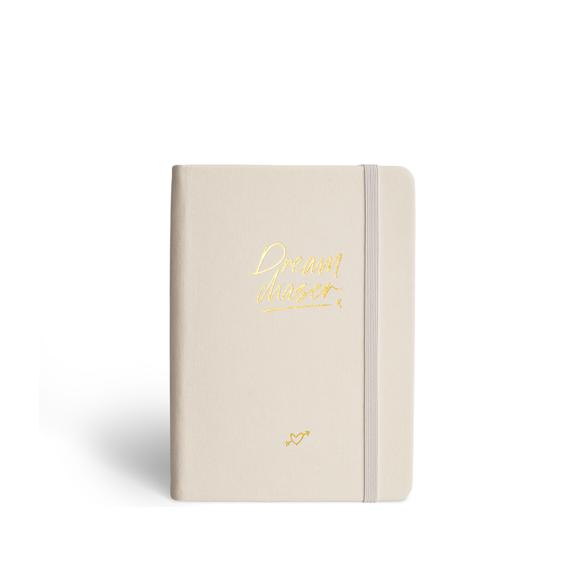 Notebook "Dream Chaser", A6, Ivory/Gold