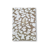 Notizbuch, "White Pages", Leopard, A5, blanko Seiten