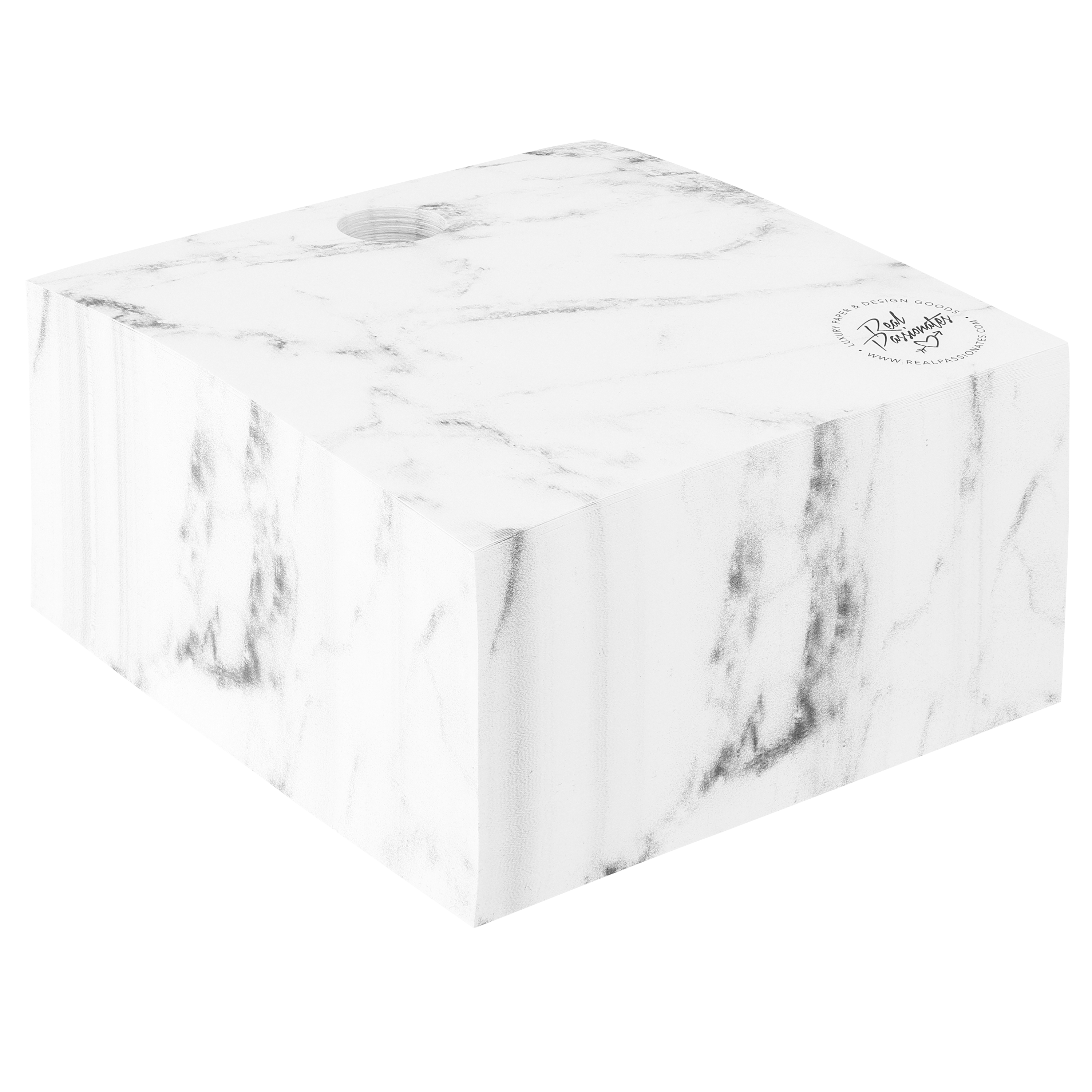 Note Cube "Marble"