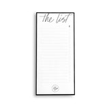 Notizblock/To Do Liste "Monochrome", Din Lang