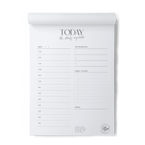 Notizblock / Tagesplaner "Today", A4, Weiß