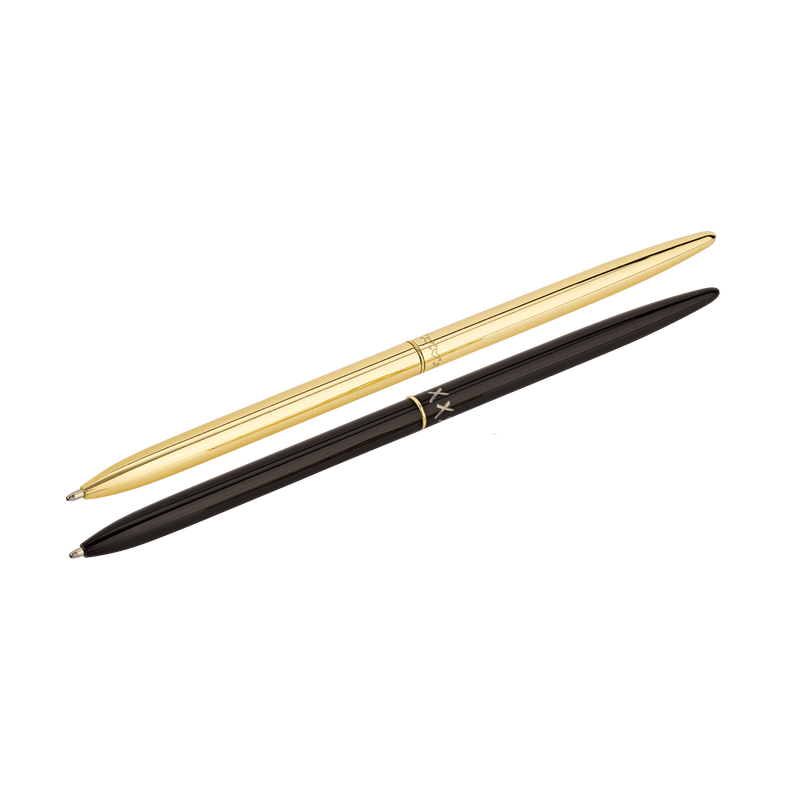 Kugelschreiber-Set "Stardust", Gold & Schwarz