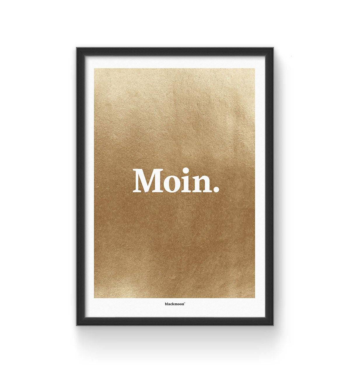 Art Print "Moin"