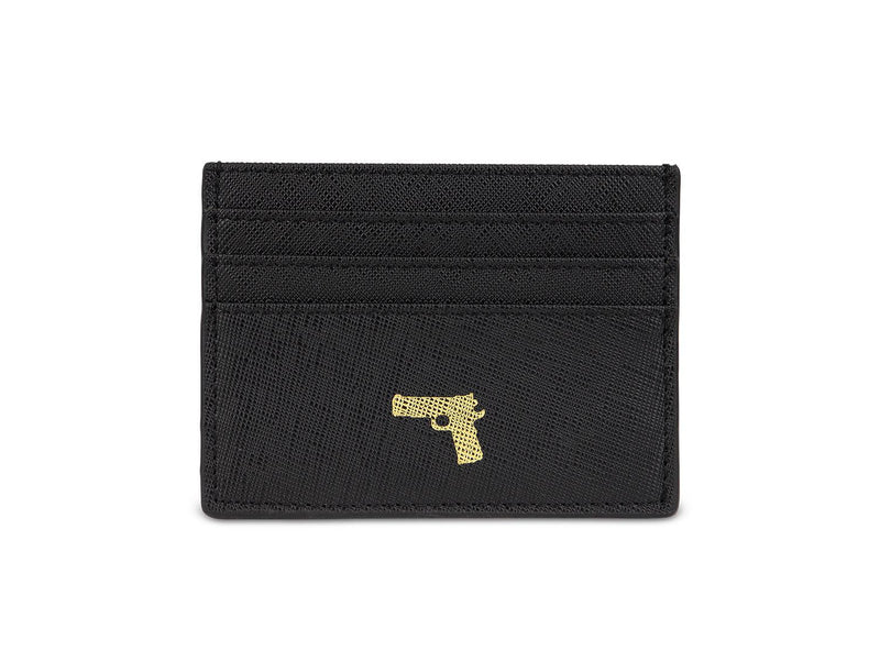 Set Card Case & Keychain "bang!", Black