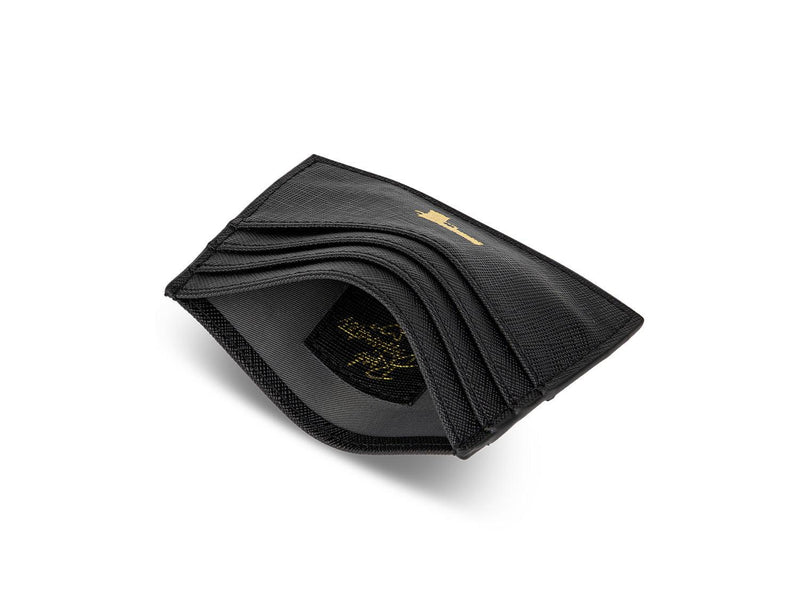 Set Card Case & Keychain "bang!", Black