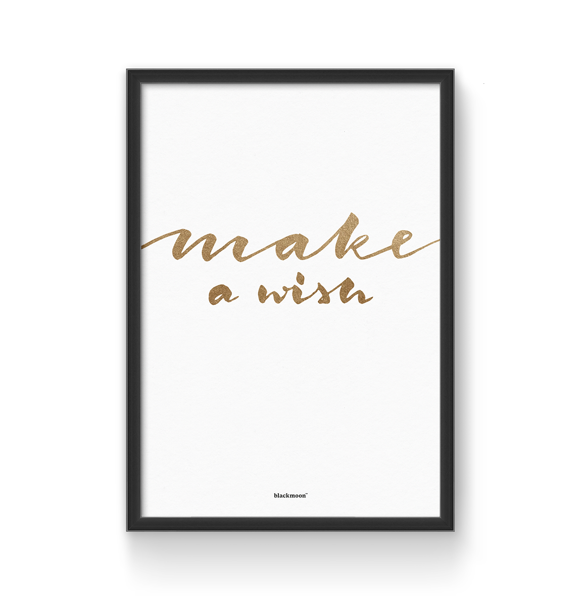 Art Print "Make a wish"
