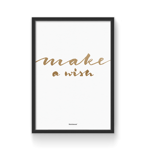 Art Print "Make a wish"