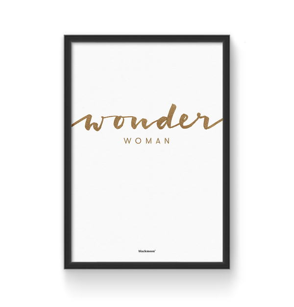 Art Print "Wonder Woman"