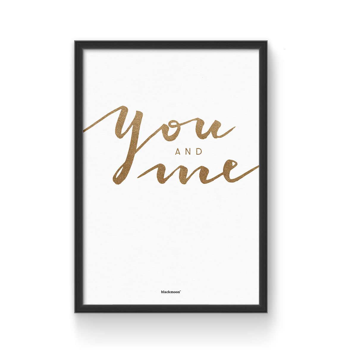 Art Print / Karte "You and me", A5