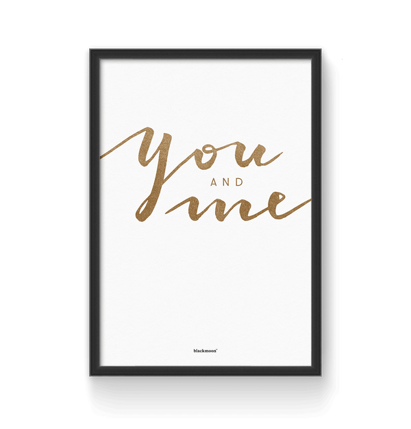 Art Print "You and me", A5